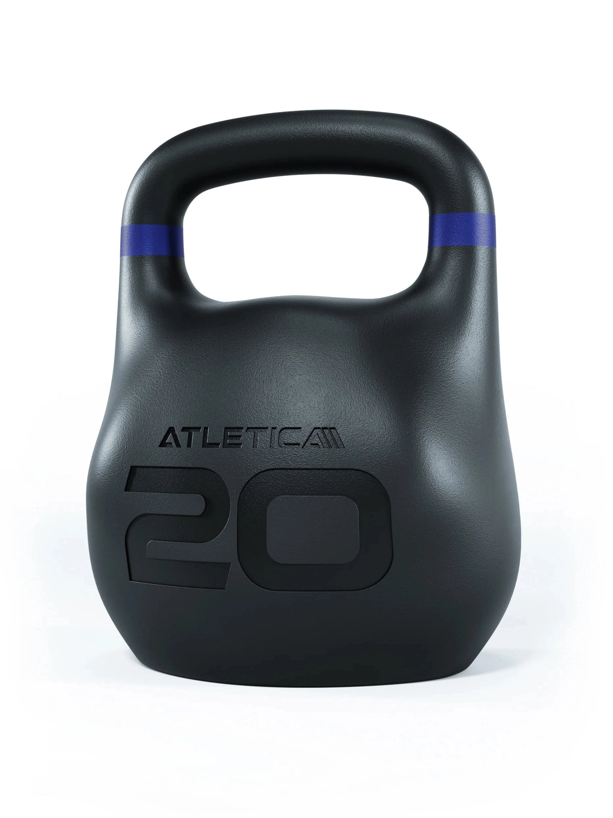 HRX Octagon Kettlebell - Kettlebell with Blue Marking, 44 lb, for Functional Training