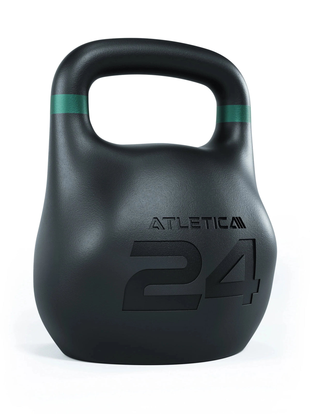 HRX Octagon Kettlebell - kettlebell, 53 lb, green stripe on the handle, for functional training
