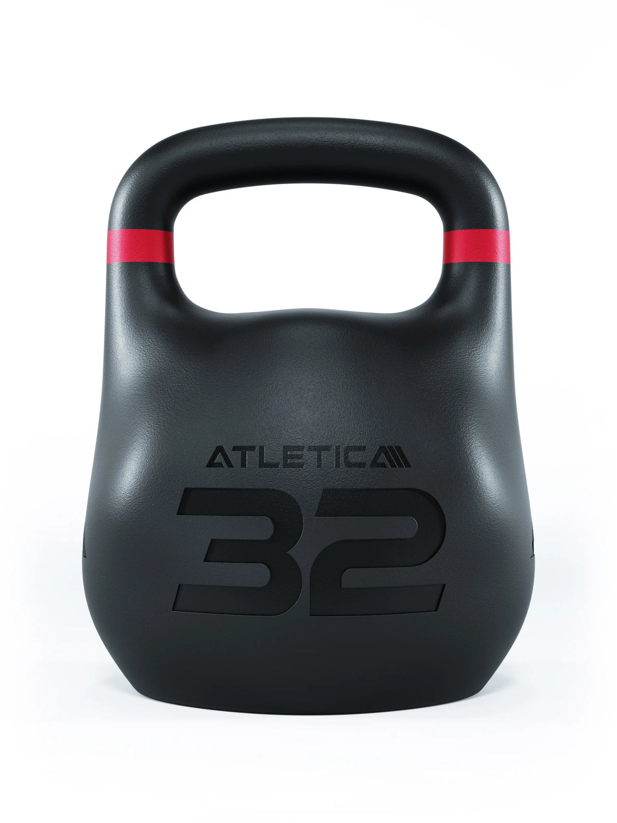 HRX Octagon Kettlebell - kettlebell with red stripe, 70 lb, ideal for functional training