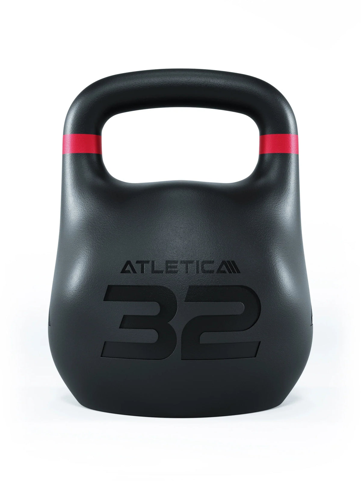 HRX Octagon Kettlebell - kettlebell with red stripe, 70 lb, ideal for functional training