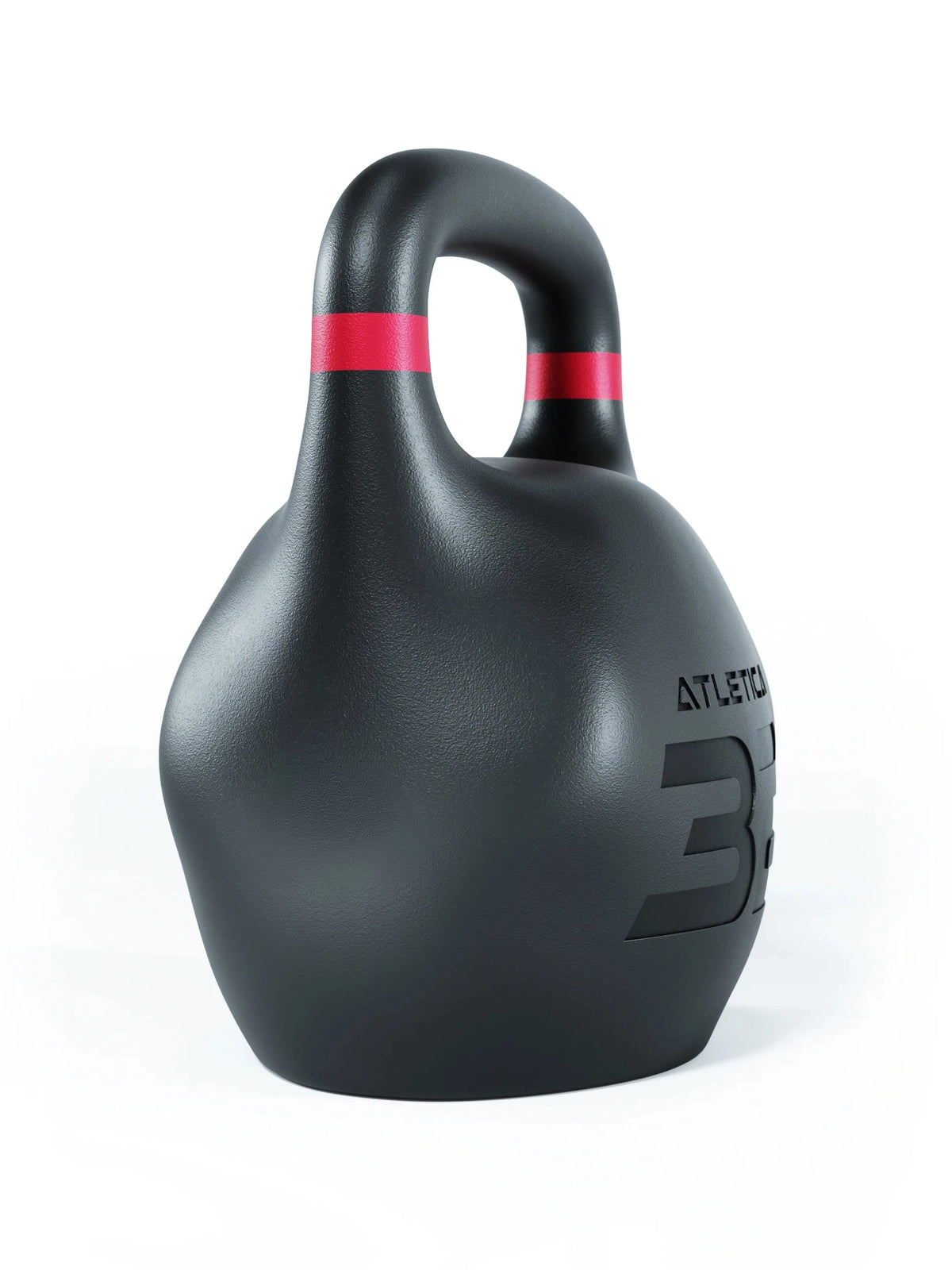 HRX Octagon Kettlebell - kettlebell with red stripe, for functional training