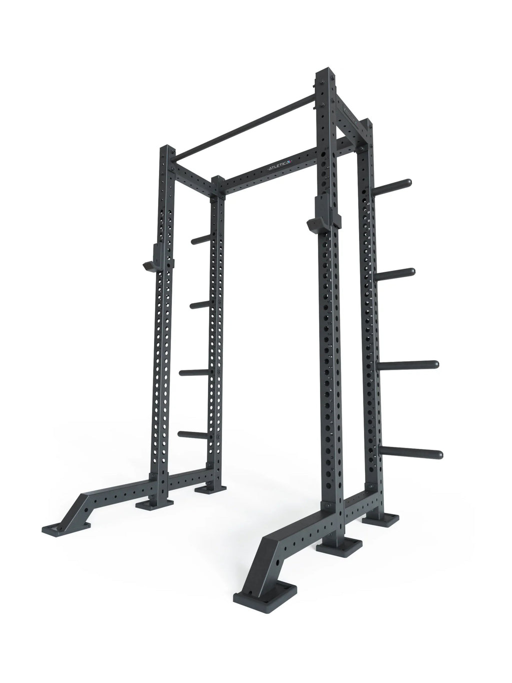Atletica R8-Oxygen Half Rack – for squats, bench press and pull-ups