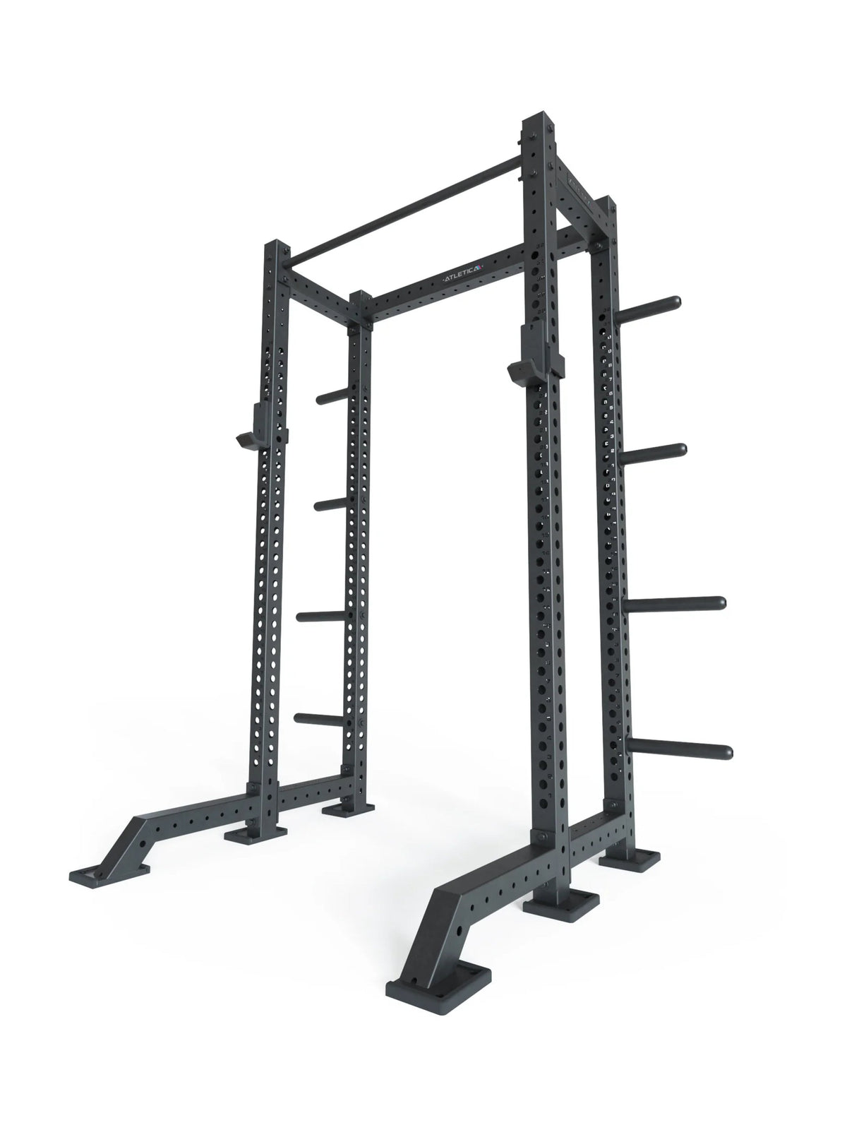 Atletica R8-Oxygen Half Rack – for squats, bench press and pull-ups