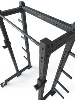 Half Rack R8-Oxygen: 48"x46" Base Area – for Squats, Bench Press and Pull-Ups