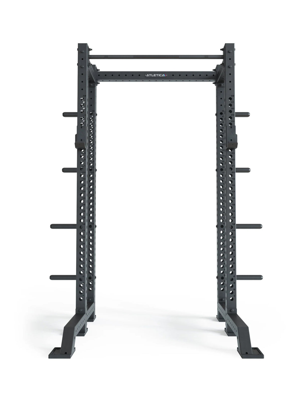 Power Rack R8-Oxygen: Half Rack – for squats, bench press and pull-ups