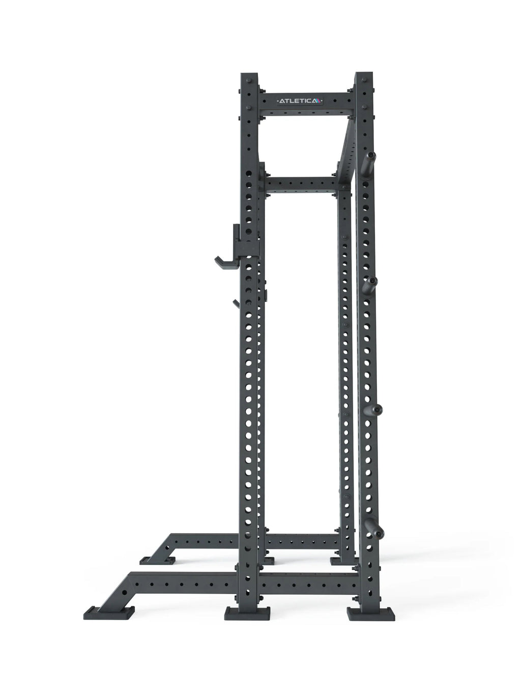 Power Rack R8-Oxygen: weighs 275 lb – for squats, bench press and pull-ups