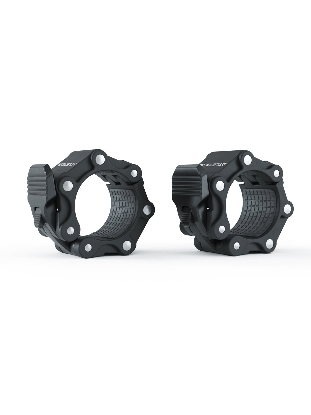 Barbell Set: special Powerlifting Beta Barbell | 430 lb Bumper Plates | Pro Collars | strength and precision