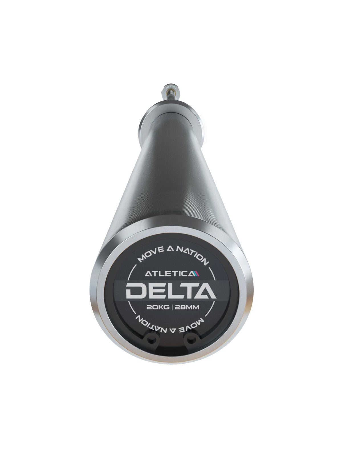 Barbell Set Delta HighRep - barbell, end piece, 20 kg, 28 mm