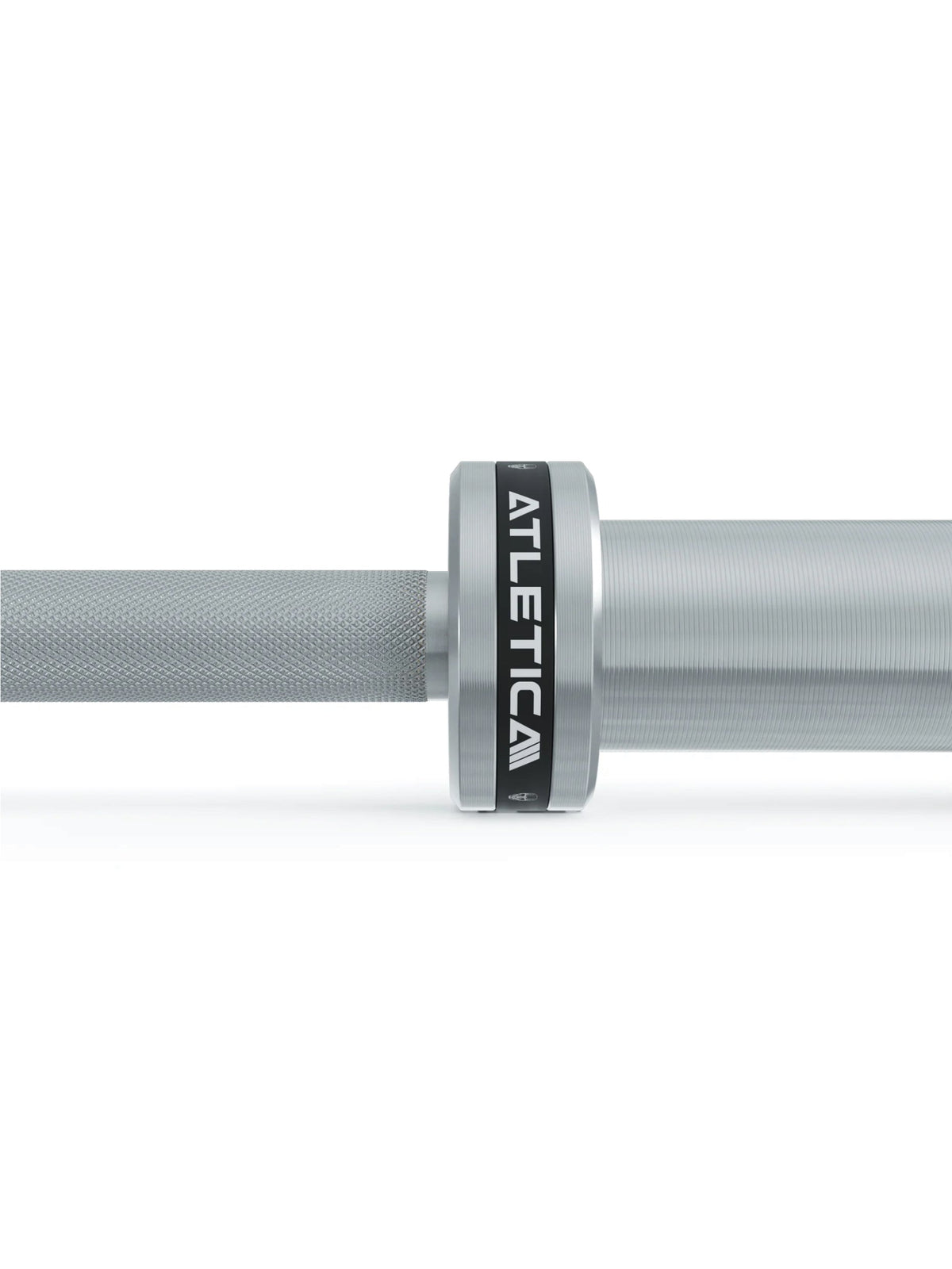 Barbell Set Jota Energy – Jota Barbell in Chrome with Atletica Branding