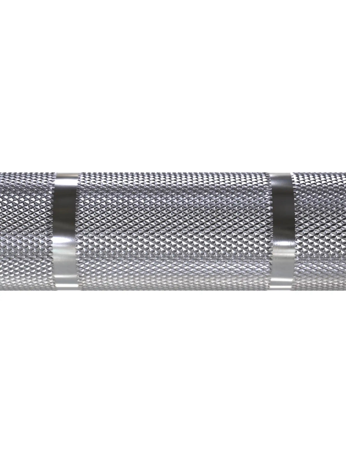 Yota Barbell - precise knurling for a secure grip in detail