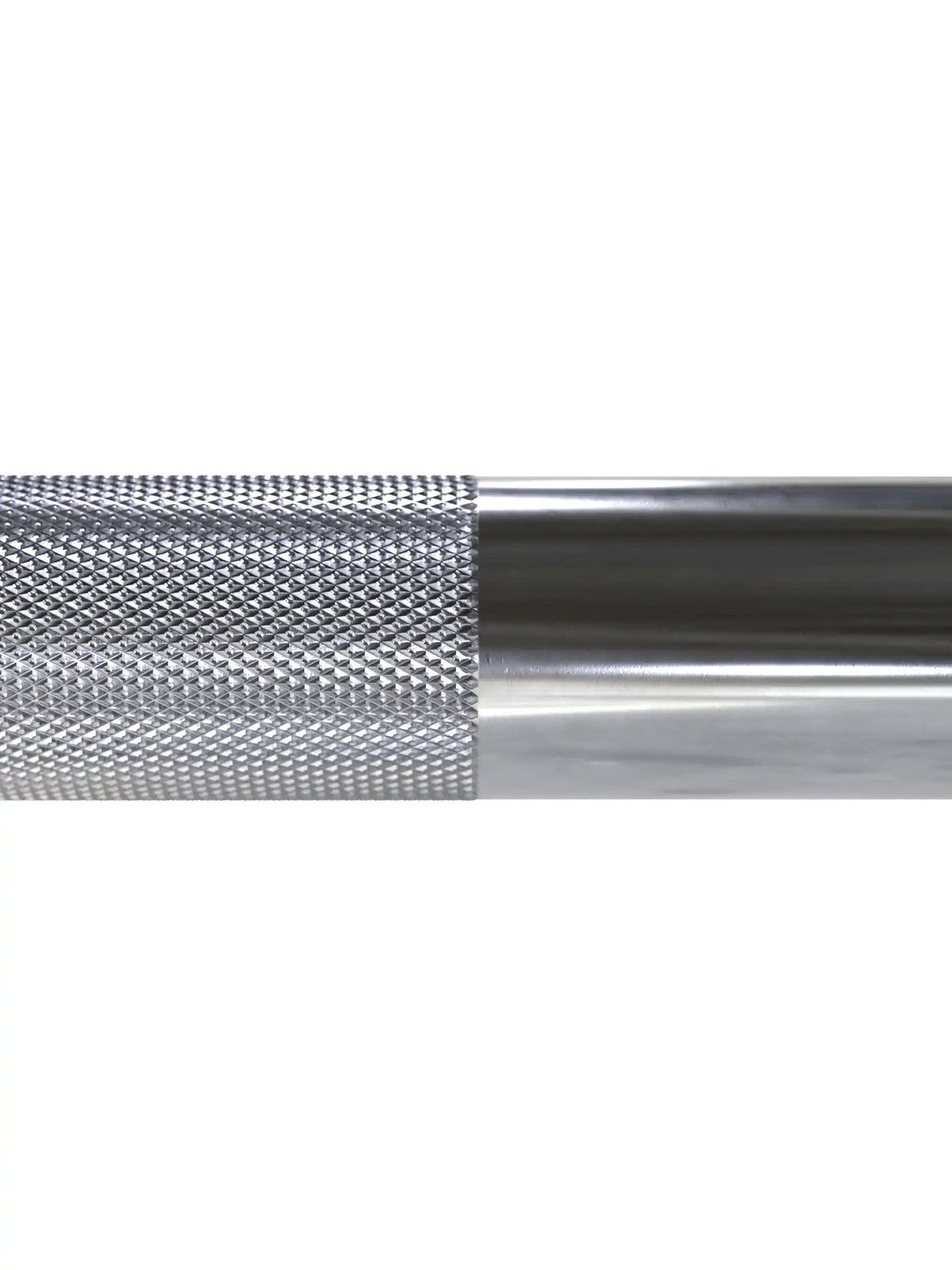 Yota Barbell - Transition from Knurling to the Smooth Barbell Sleeve
