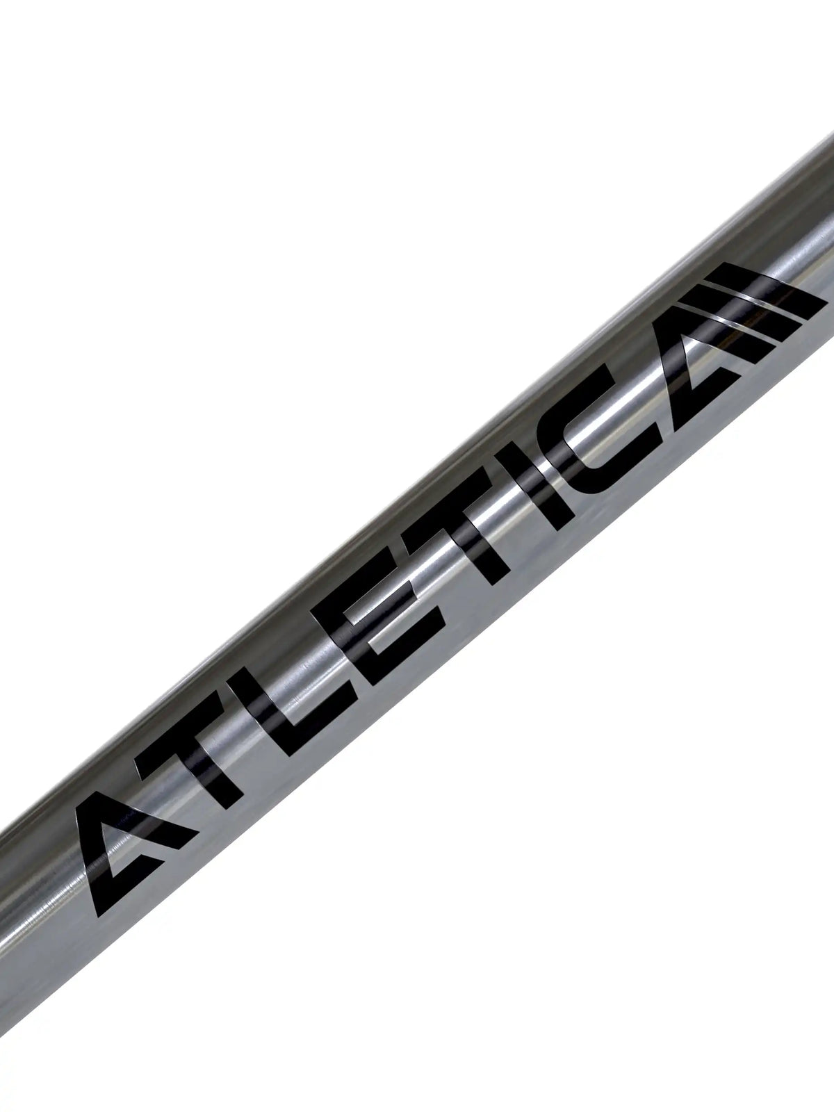 Yota Barbell - Center Piece with Atletica Logo on the Bar