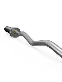 Preacher Curl SET -  EZ bar with knurled grip for biceps curls