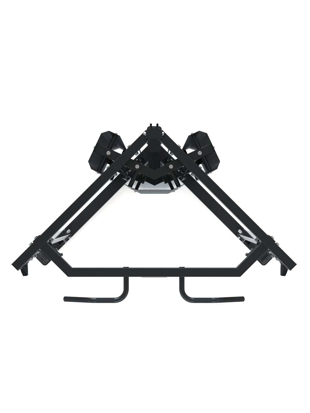 Harrier Functional Trainer with two weight stacks and two handles
