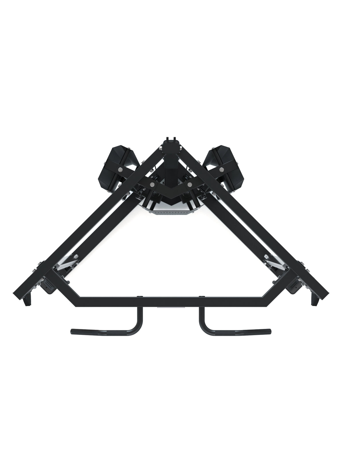 Harrier Functional Trainer with two weight stacks and two handles