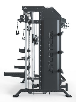 Atletica Hellraiser Home Gym with Smith Machine 