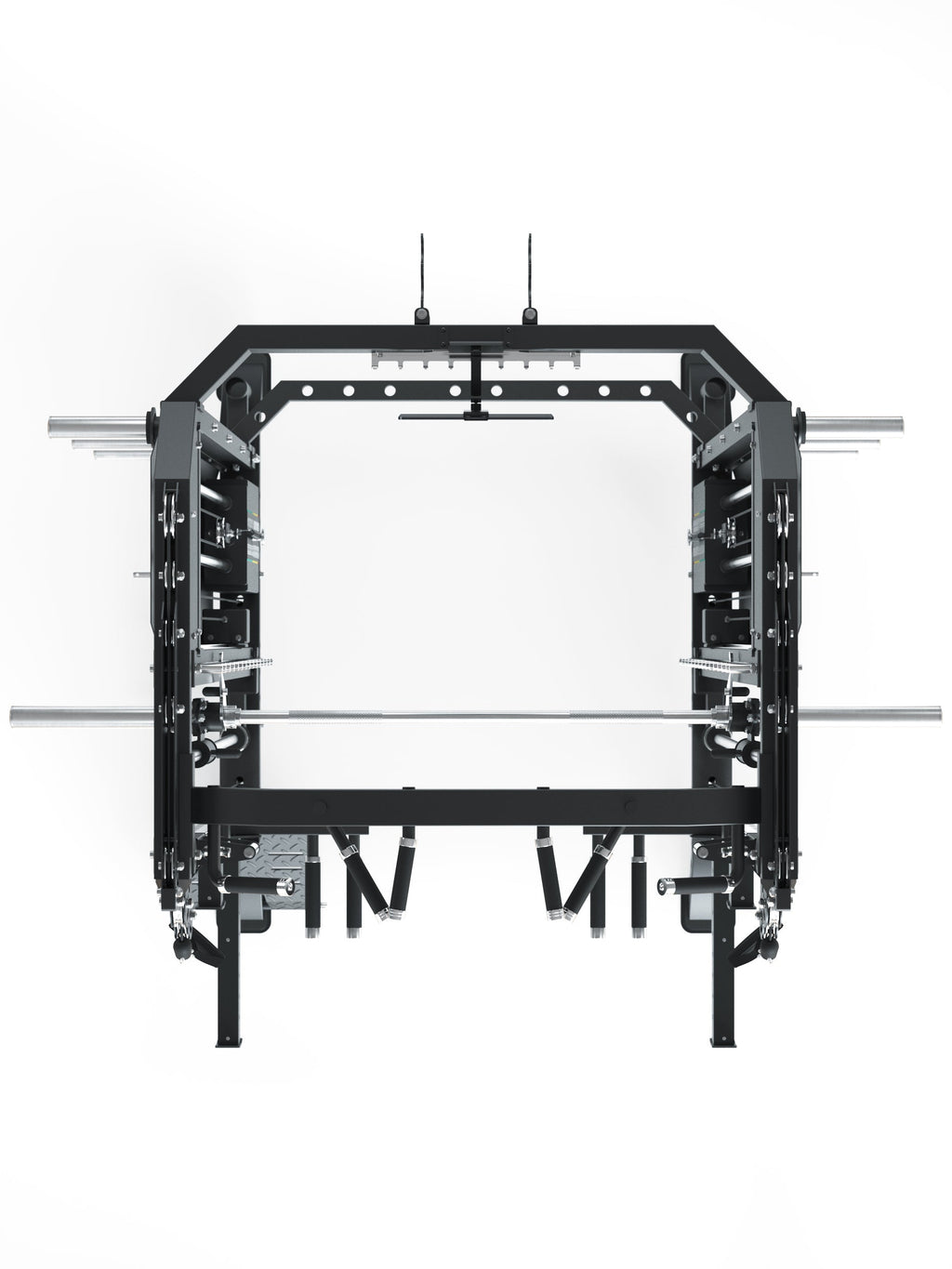 Hellraiser Home Gym PRO with Smith Machine and dual Cable Pulley
