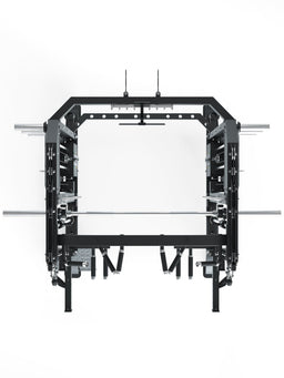 Hellraiser Home Gym PRO with Smith Machine and dual Cable Pulley