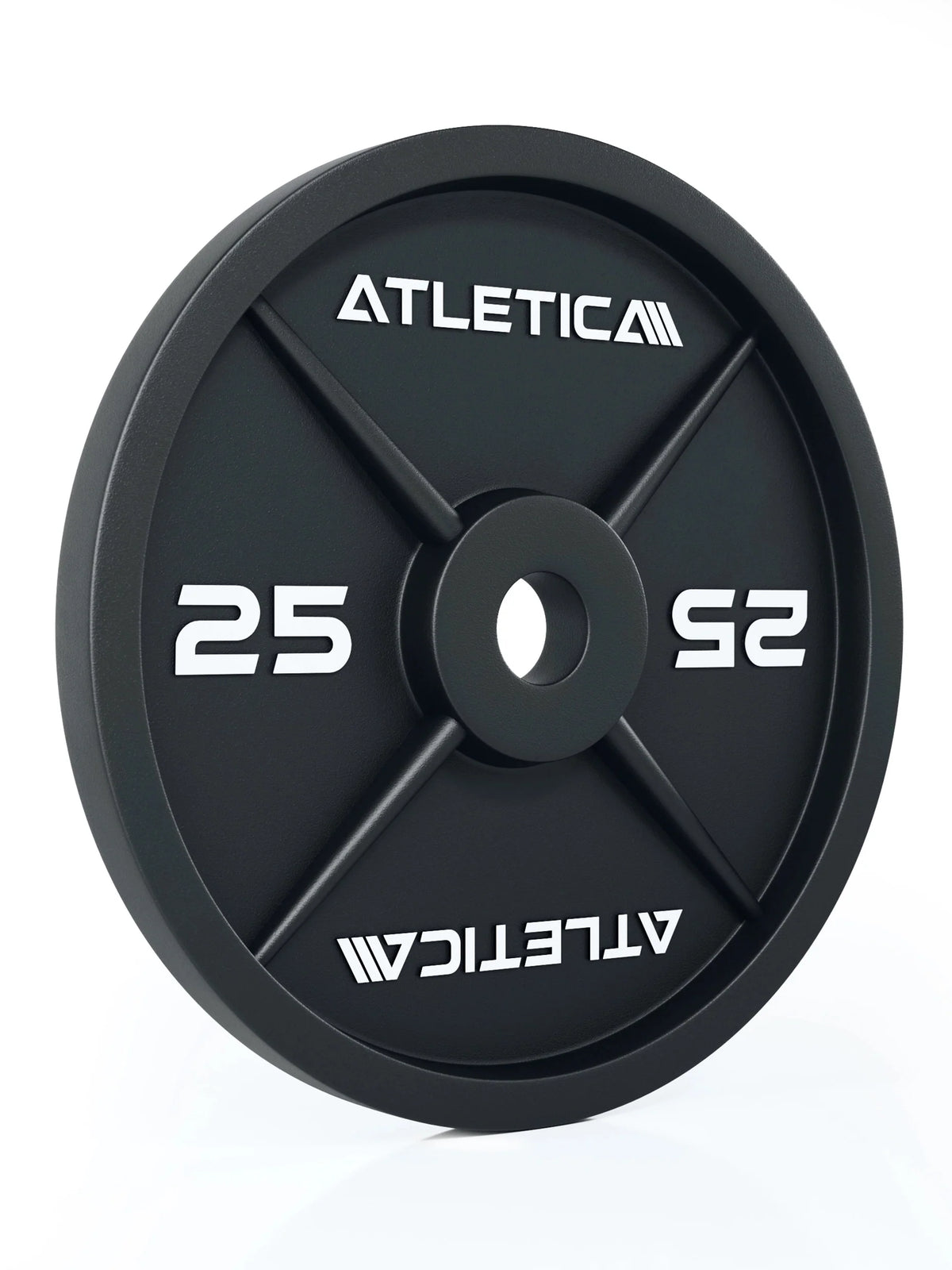 Armored Tusker Set with weight plate storage and 580 lb Classic Iron Plates - Black Cast Iron weight plate 55 lb