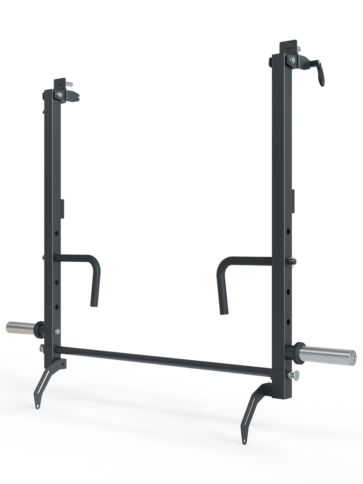 Atletica Jammer Arms for Fallout - vertically mounted, with handles and weight plate holders