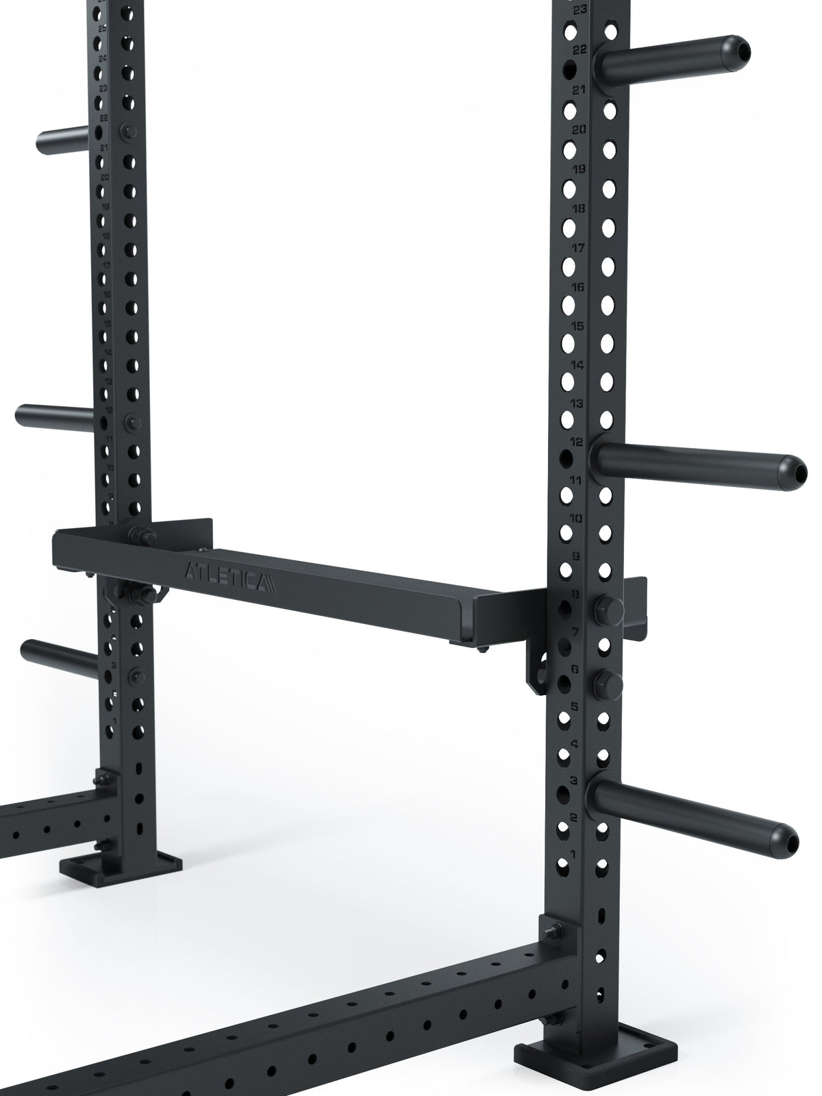 R8 Storage Rack with several Plate Holders and powder-coated Frame