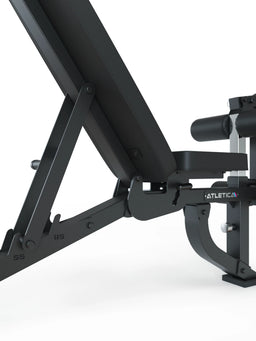 KSK Smith Machine Reloaded Set - with Adjustable Weight Bench, Roller Pads, for Muscle Building and Strength Training