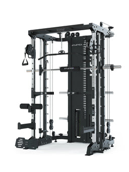 KSK - Home Gym with Smith Machine, cable pulley, weight plate holders