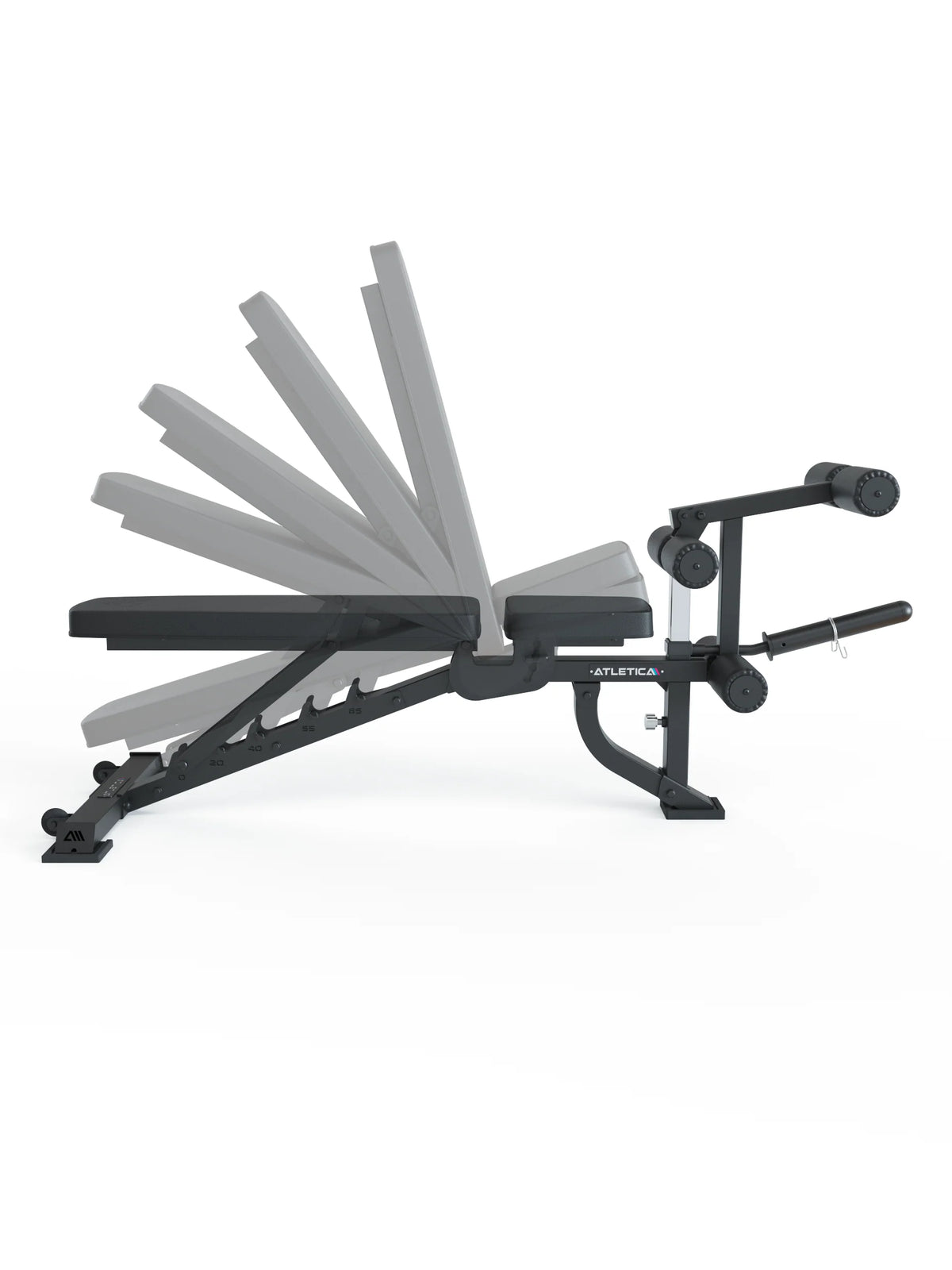 KSK - Adjustable Weight Bench, incline angle changeable, padded surface