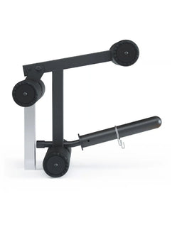 KSK Smith Machine Reloaded Set - Four Rollers, Side Bar with Locking Pin, White Frame