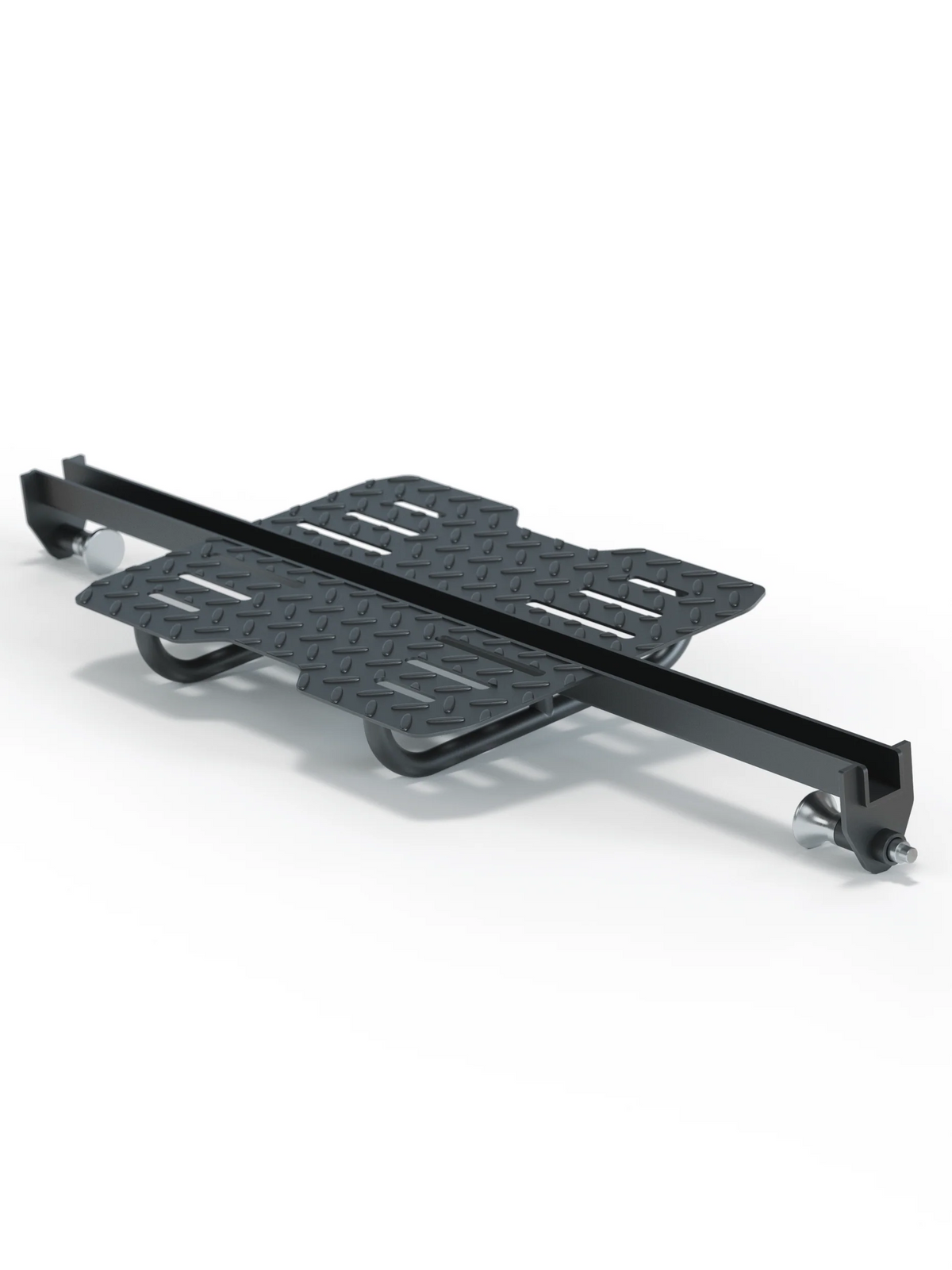 KSK Smith Machine Move Set - Leg Press Attachment with Non-Slip Foot Plate and Rollers, for Strength Training and Muscle Building