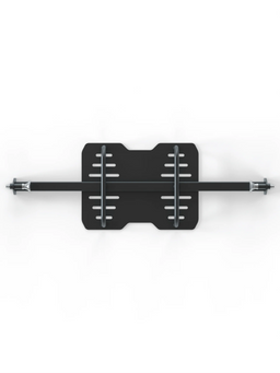 KSK Smith Machine Move Set - Home Gym with barbell and two safety rests