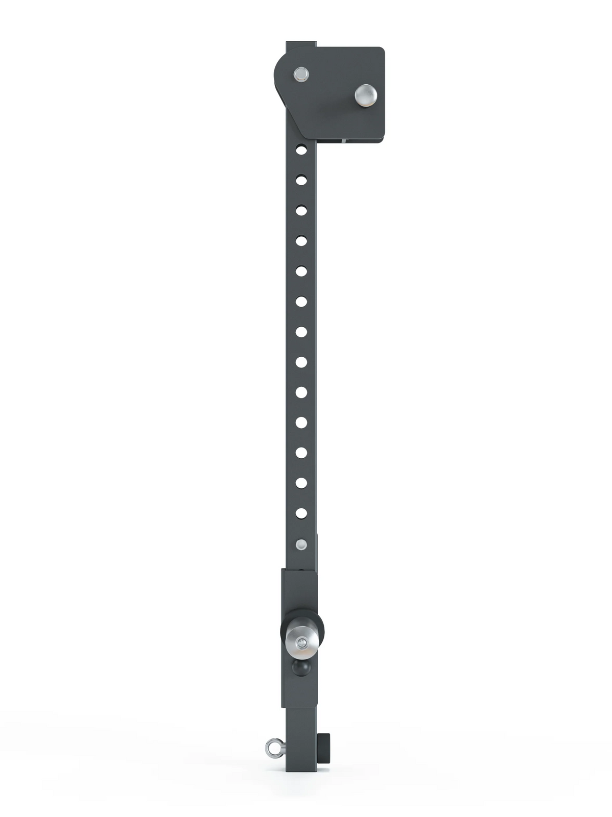 KSK COMBAT including Jammer Arms and X-Bench weight bench - black metal arm with row of holes