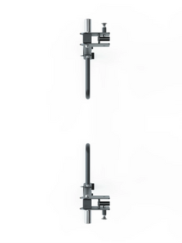 KSK COMBAT incl. Jammer Arms and X-Bench Weight Bench - two black Jammer Arms, vertically mounted