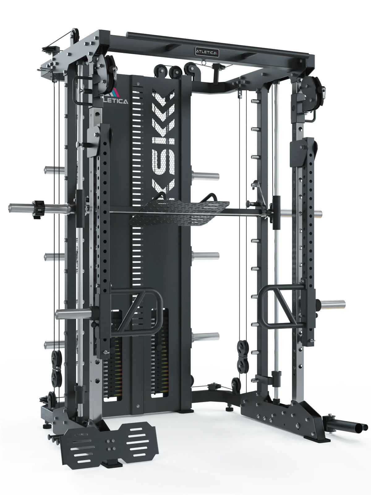 Atletica KSK all-in-one trainer, angled rear view with KSK lettering