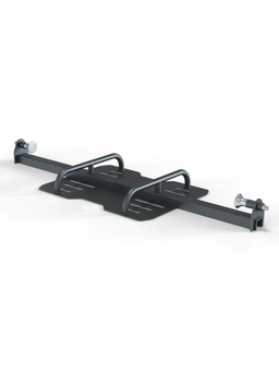 KSK - Black Smith Machine holder, horizontal bar, two handles