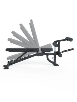 KSK Smith Machine Set Target - adjustable Weight Bench with Leg Fixation, several Incline Angles