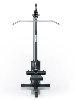 Strength Machine Lat Pulldown with Low Row: 250 lb Weight Stack