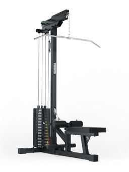Lat Pulldown with low row – footprint 62"x33", suitable for Home Gym