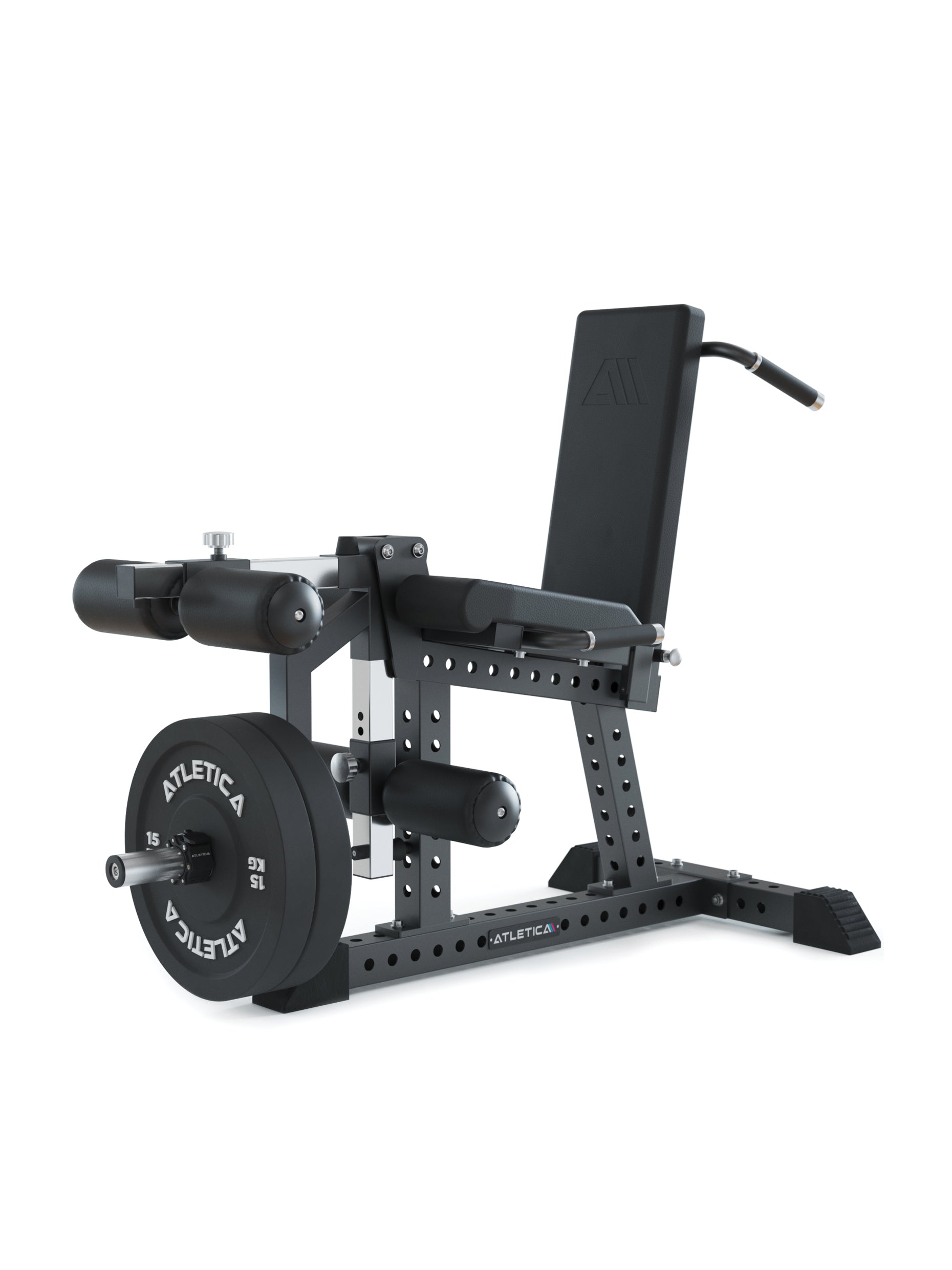 Atletica Quadriga Leg Curl Leg Extension - strength machine for strengthening the quads and hamstrings