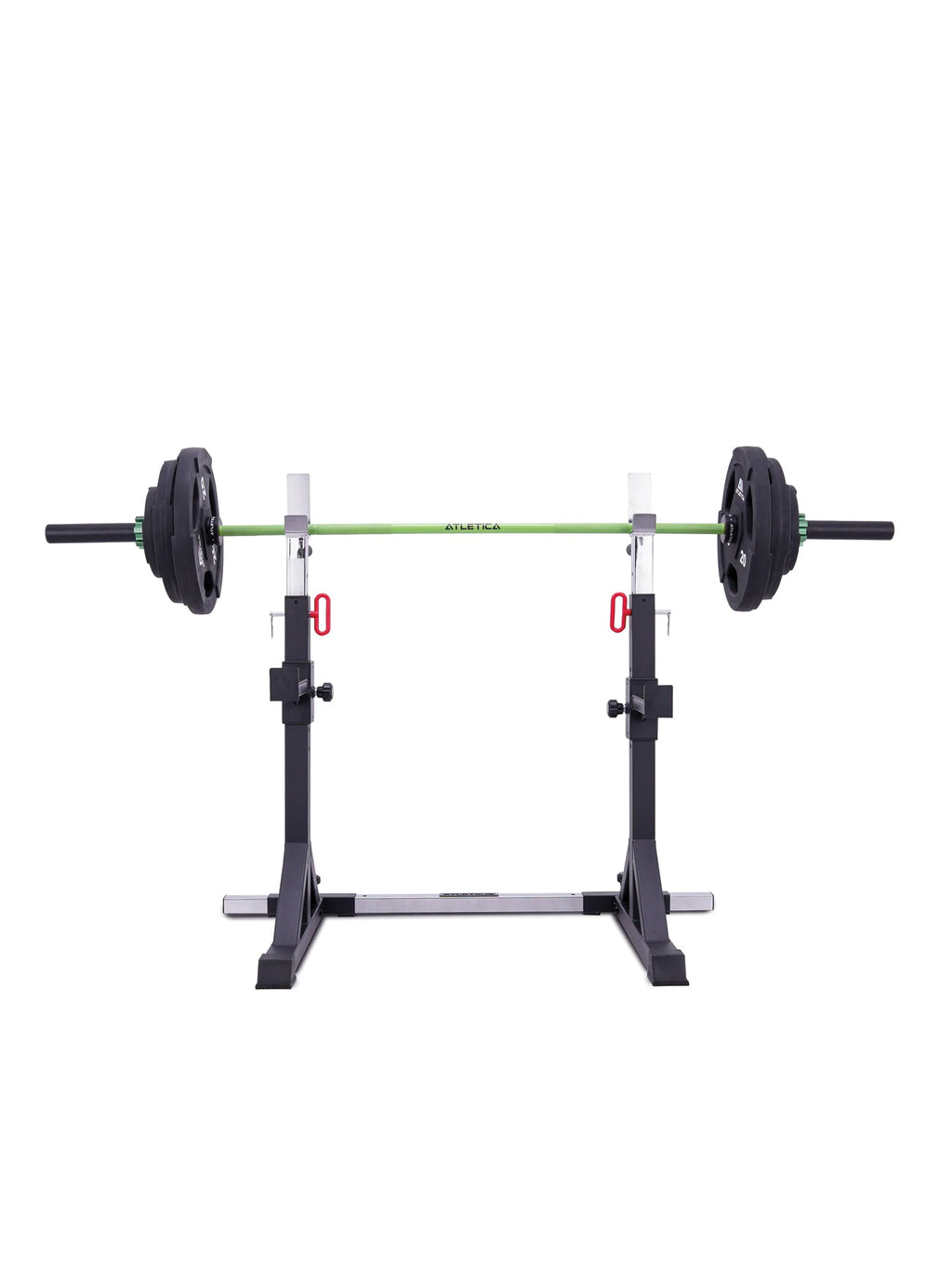 Free Stands Squat Rack with Barbell