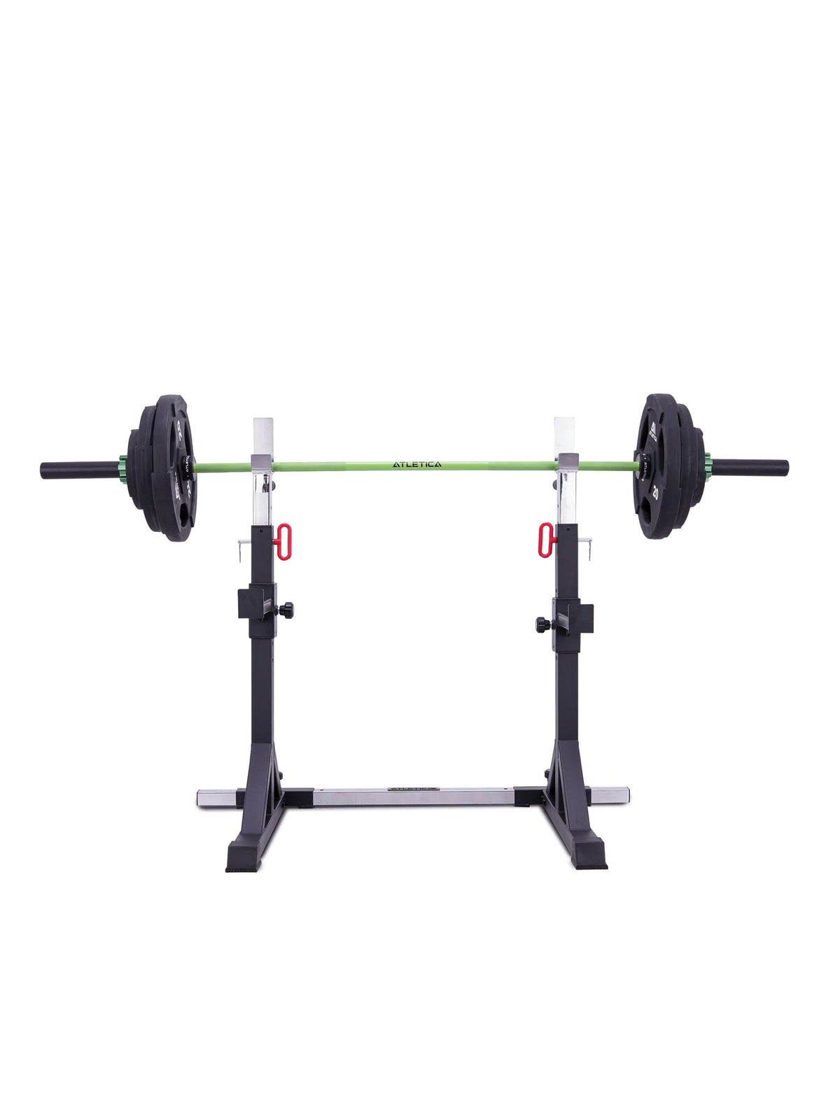 Free Stands Squat Rack with Barbell
