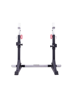 Free Stands Squat Rack with safety catches