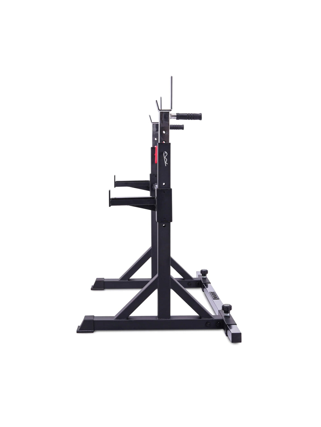 Free Stands Squat Rack as free-standing pair