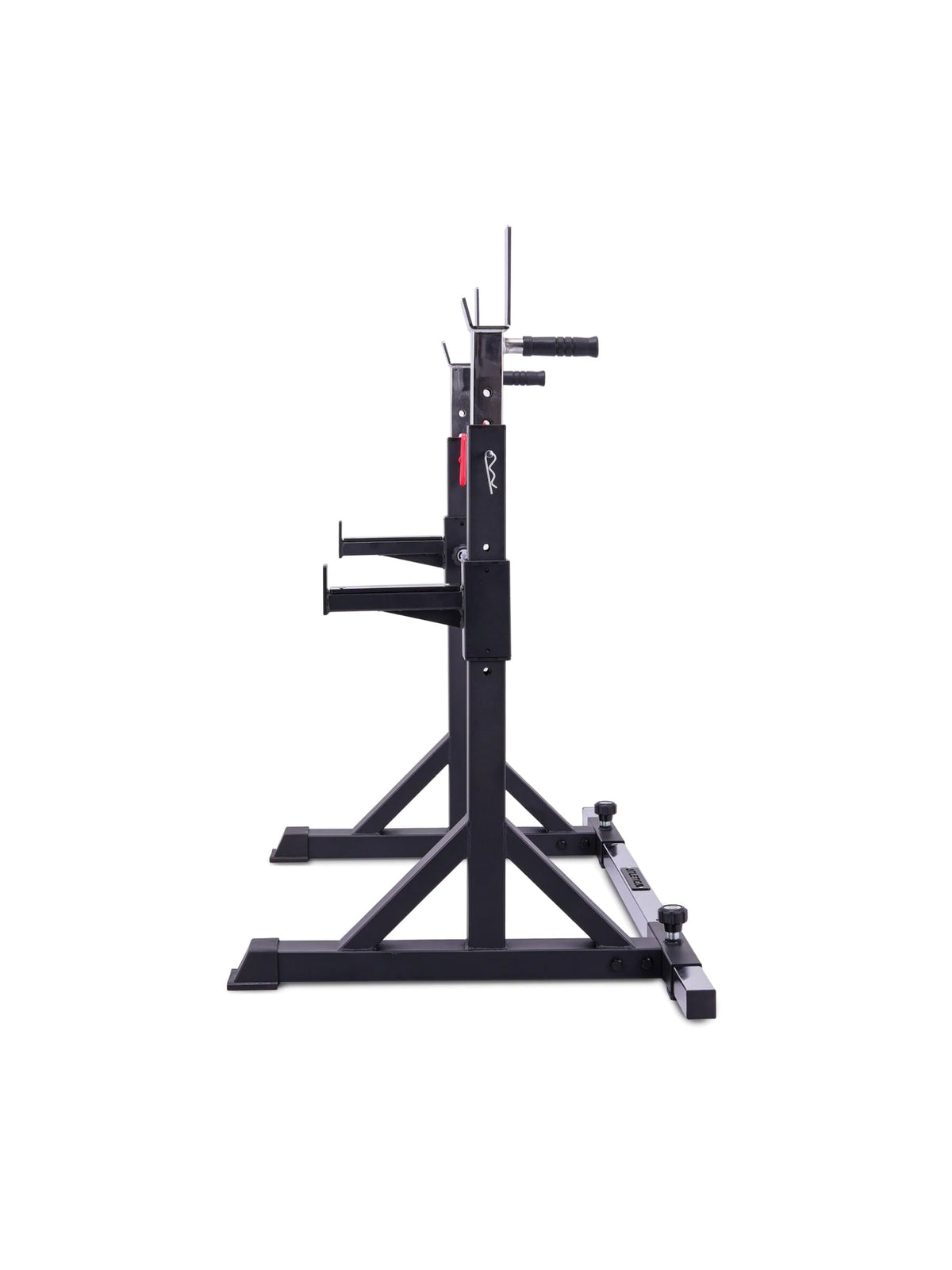 Free Stands Squat Rack as free-standing pair