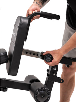 Leg & Core Multi-Trainer – adjustable seat and backrest