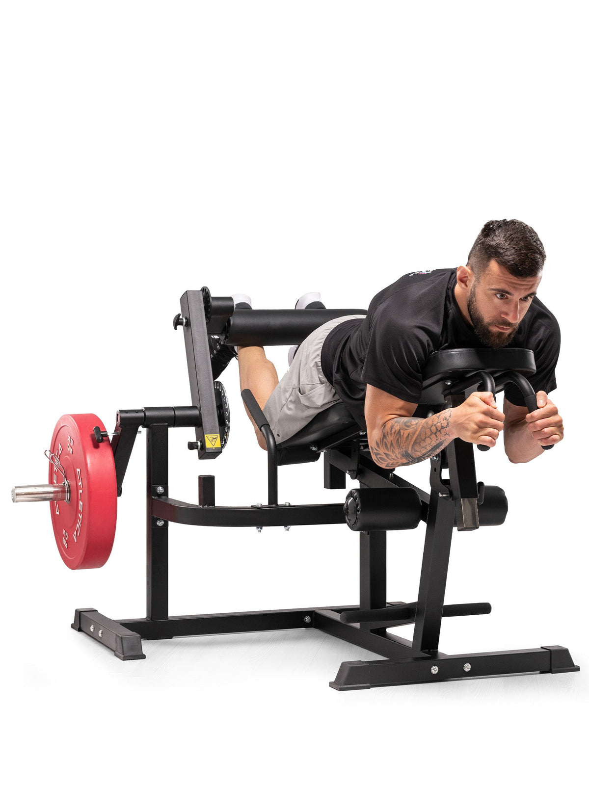 Leg & Core Multi-Trainer – plate loaded with a load capacity of up to 770 lb