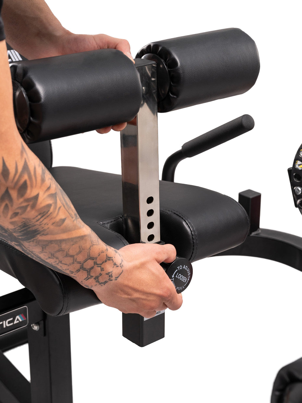 Leg & Core Multi-Trainer – adjustable leg curl position