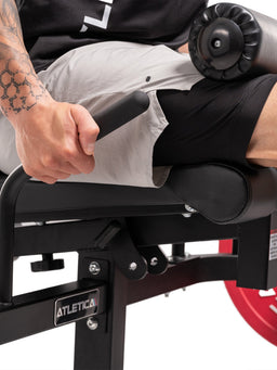 Leg & Core Multi-Trainer – close-up of the handles