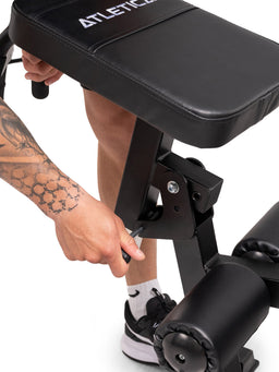 Leg & Core Multi-Trainer – adjustable backrest