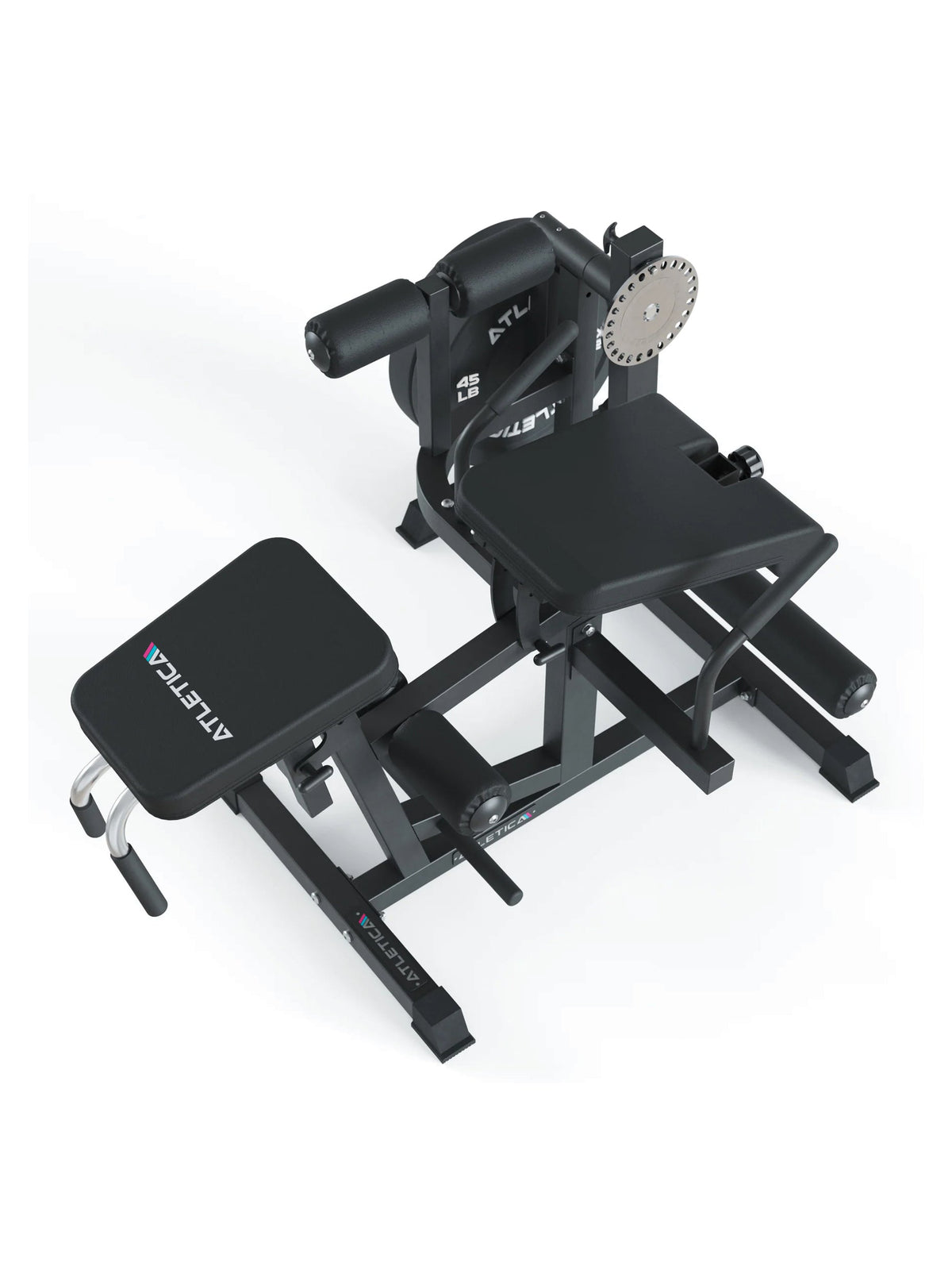 Strength Machine Fullbody Multi-Trainer Leg Curl – With Plate Loaded System